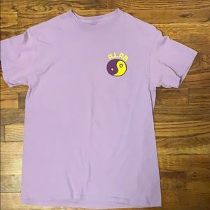 Purple a.lab t shirt